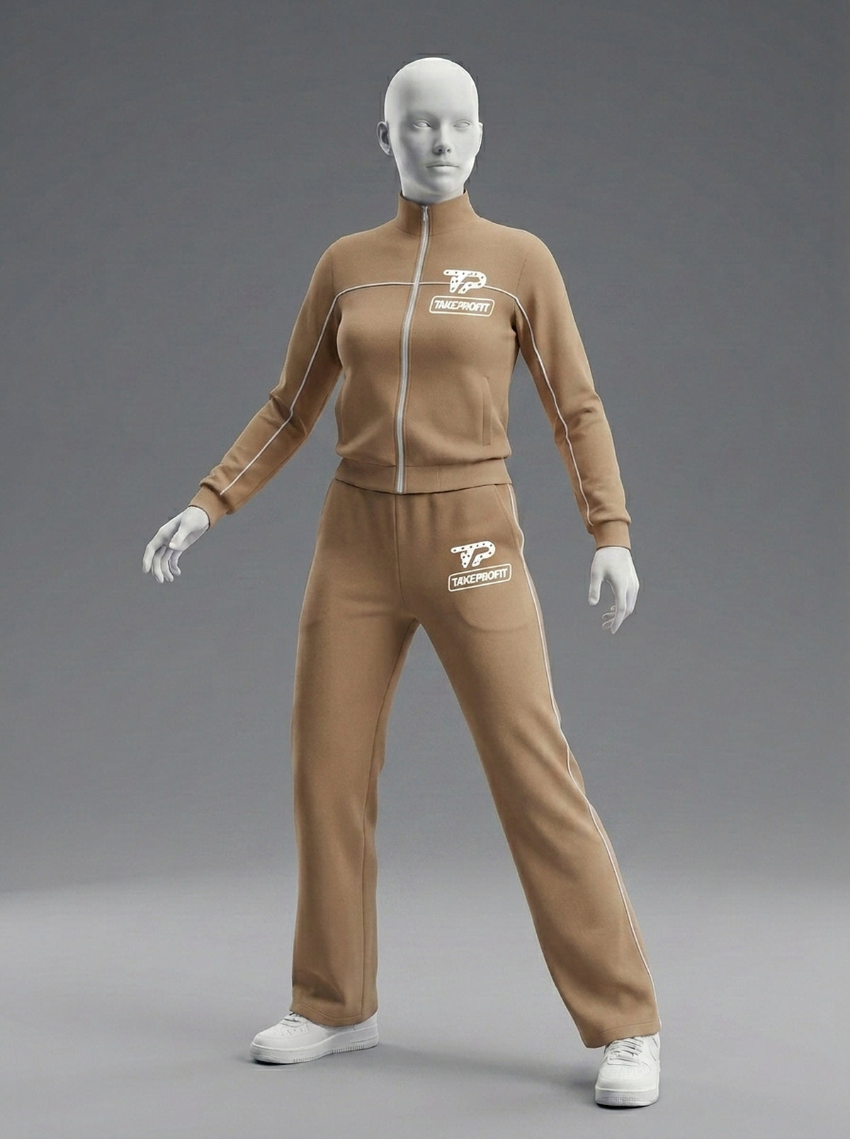 TP Sandstone Zip Set by Take Profit