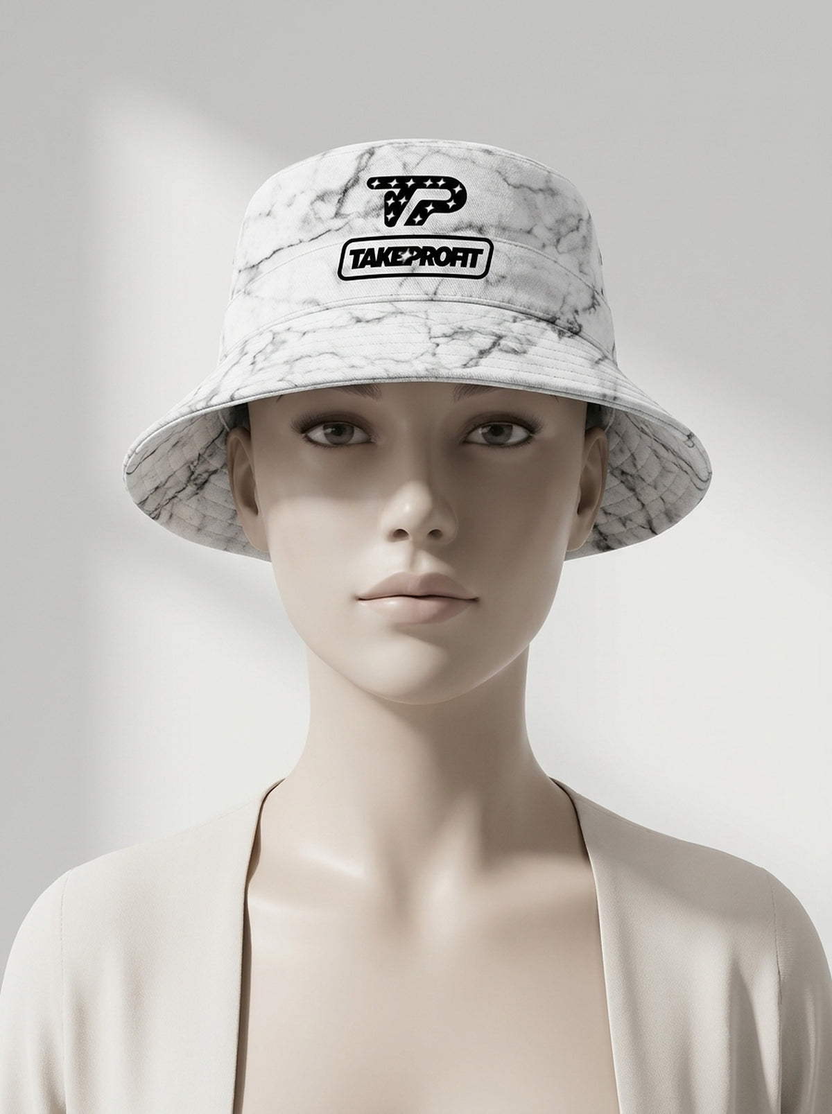 TP Marble Bucket Hat by Take Profit
