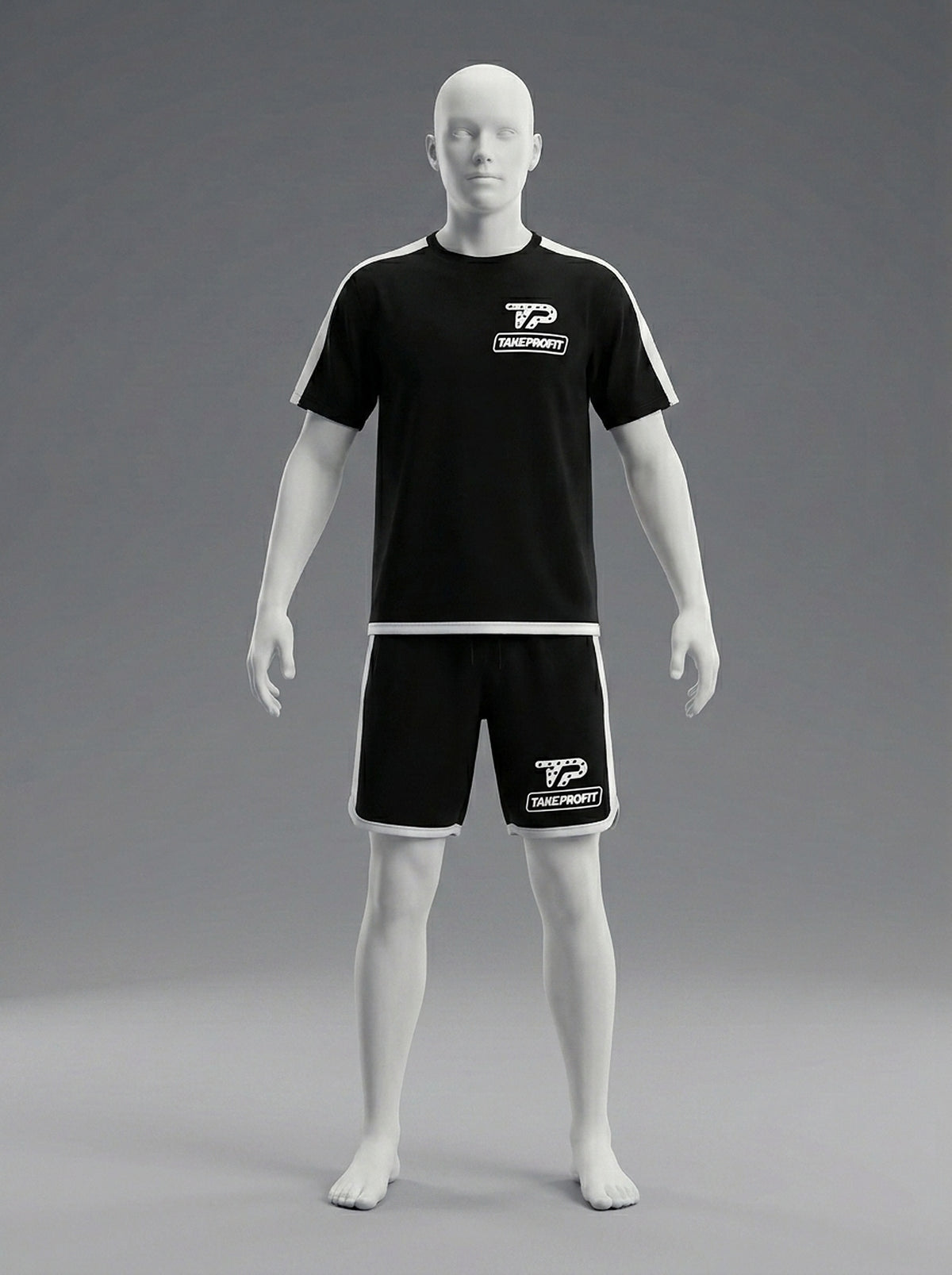 TP Essential Tee & Short Set by Take Profit
