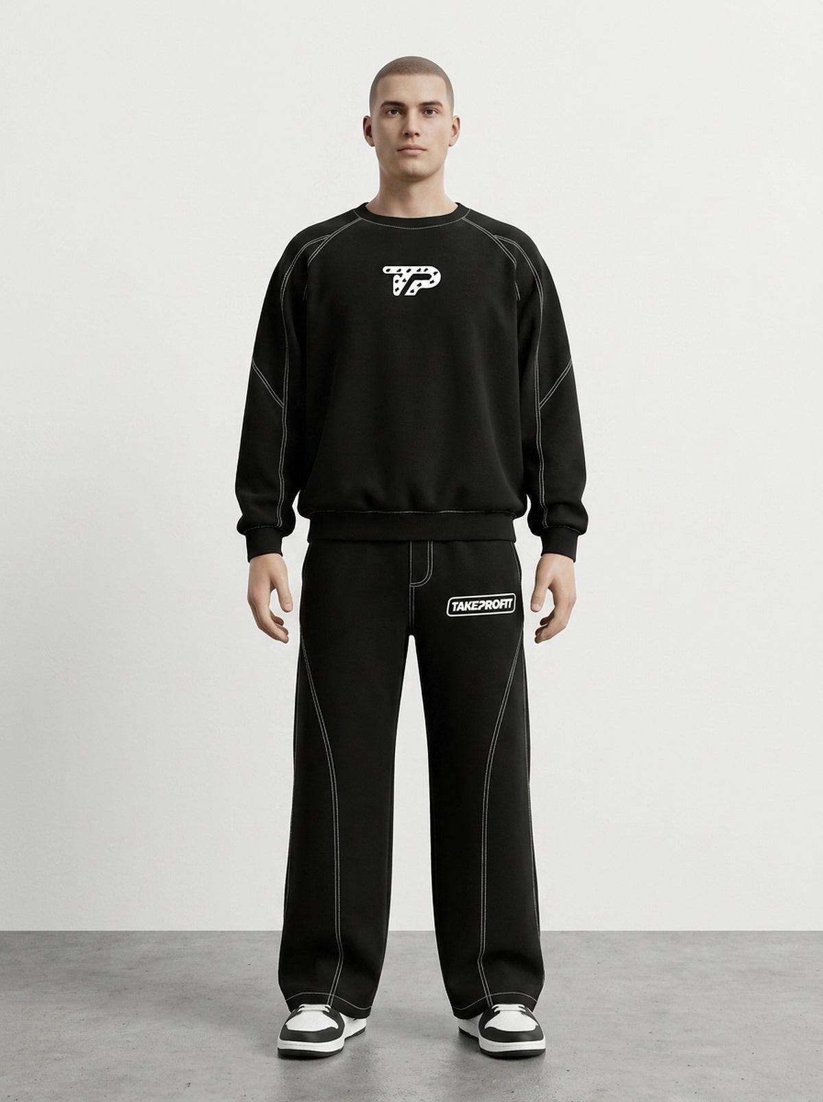 TP Graphite Crew Set by Take Profit