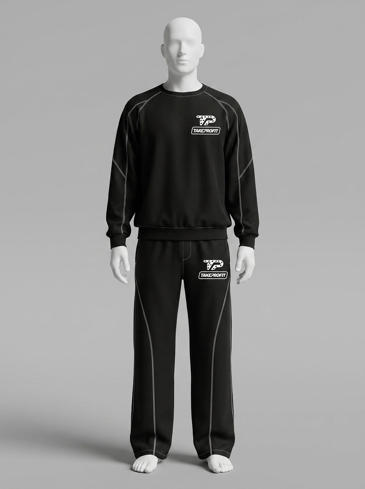 TP Blackout Crew Set by Take Profit