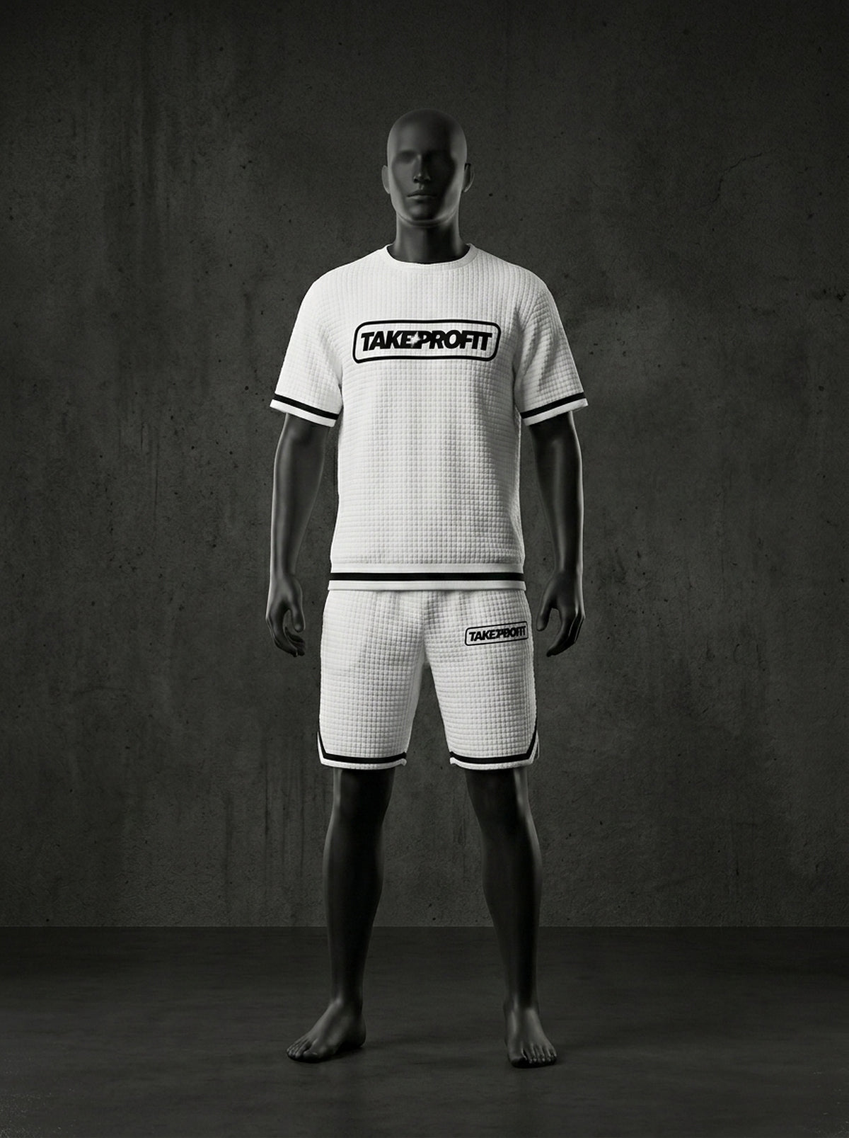 TP White Long-Sleeve Set by Take Profit