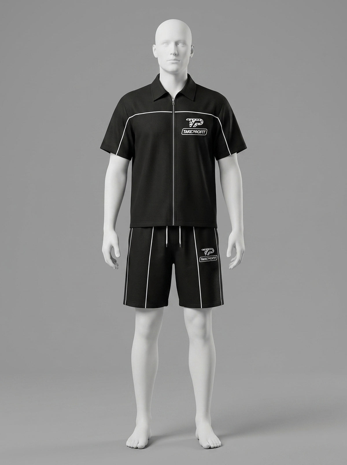 TP Contrast Polo Set by Take Profit