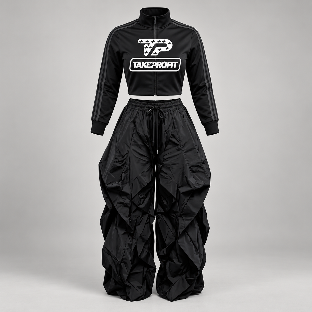TP Blackout Track Jacket — model-free product view