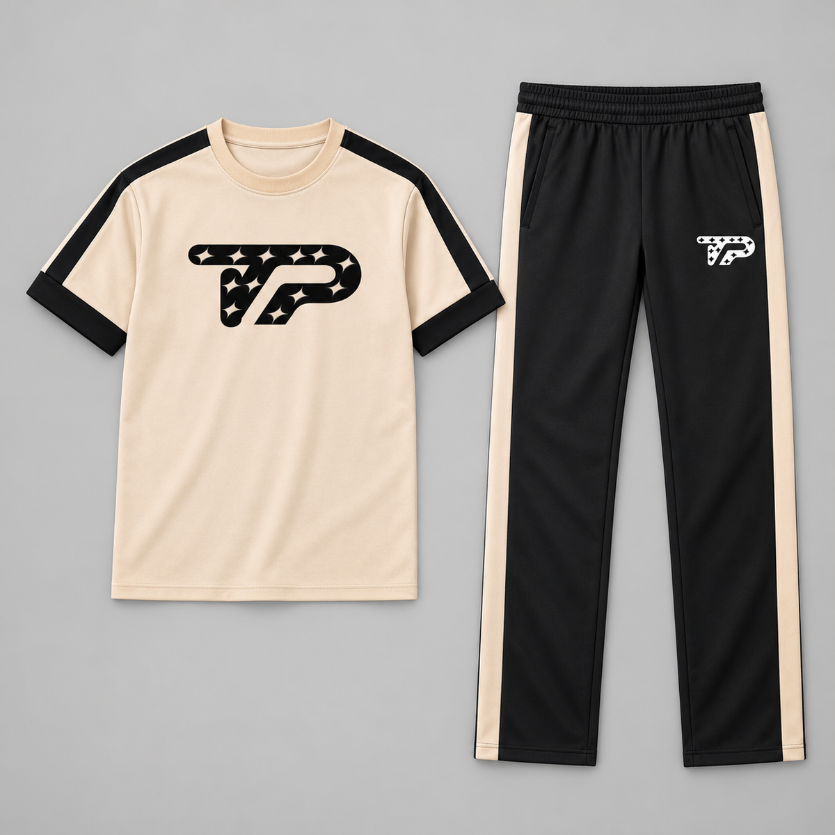 TP Midnight Utility Set — model-free flat-lay