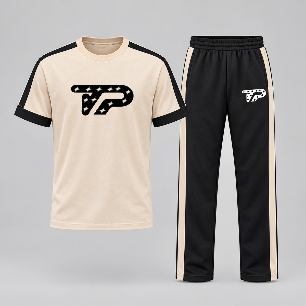 TP Midnight Utility Set — model-free front view