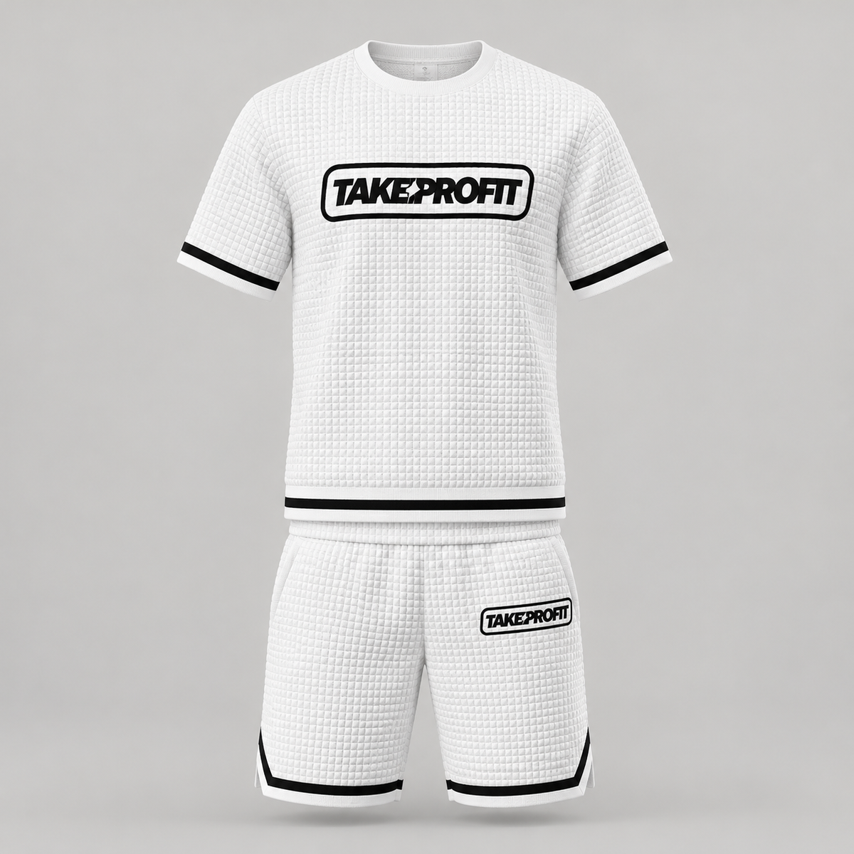 TP White Long-Sleeve Set — model-free front view